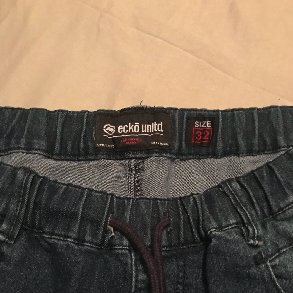 Guy’s Ekco unlimited skinny Moto jeans. - Picture 3 of 3